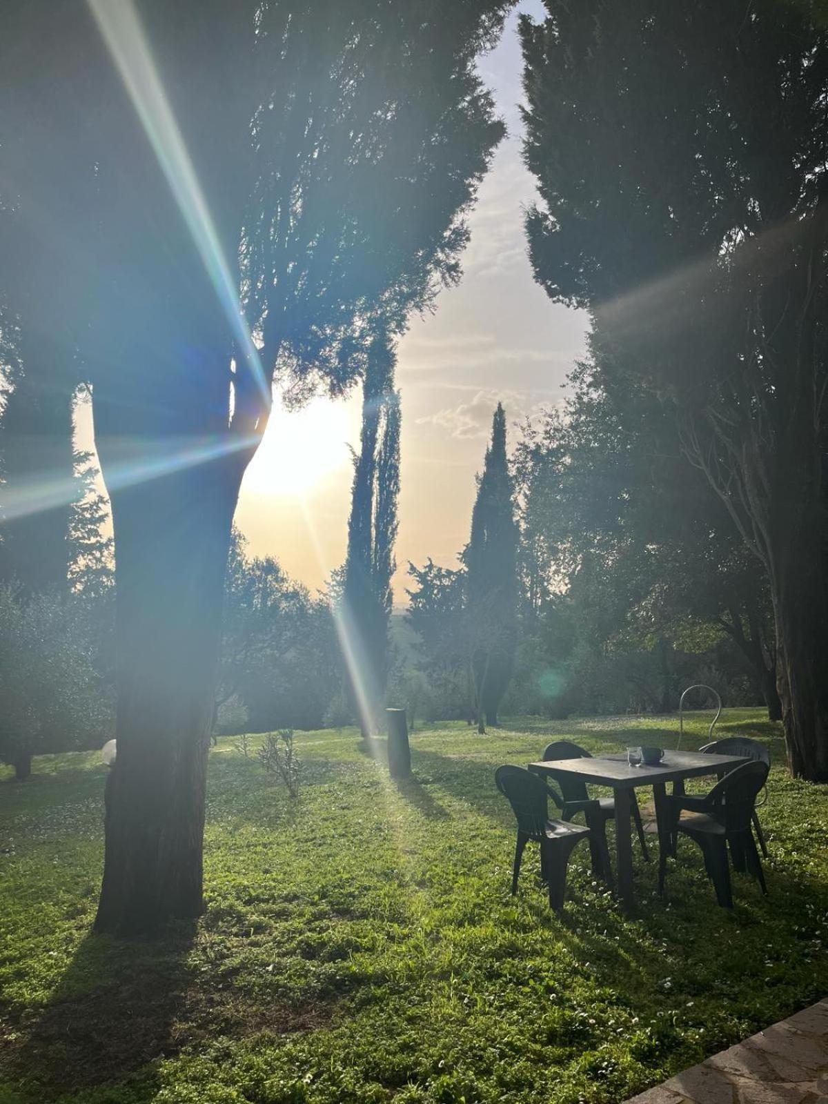 Agriturismo La Torre Di Monsindoli เซียนา ภายนอก รูปภาพ
