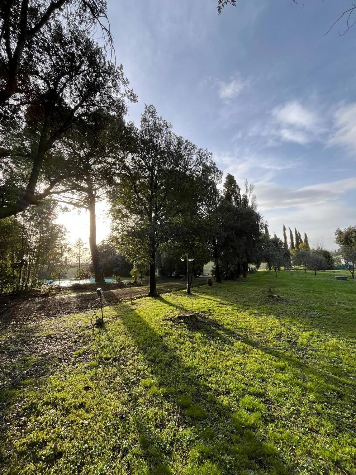 Agriturismo La Torre Di Monsindoli เซียนา ภายนอก รูปภาพ