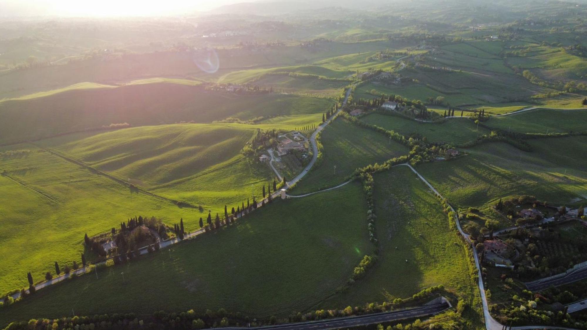 Agriturismo La Torre Di Monsindoli เซียนา ภายนอก รูปภาพ