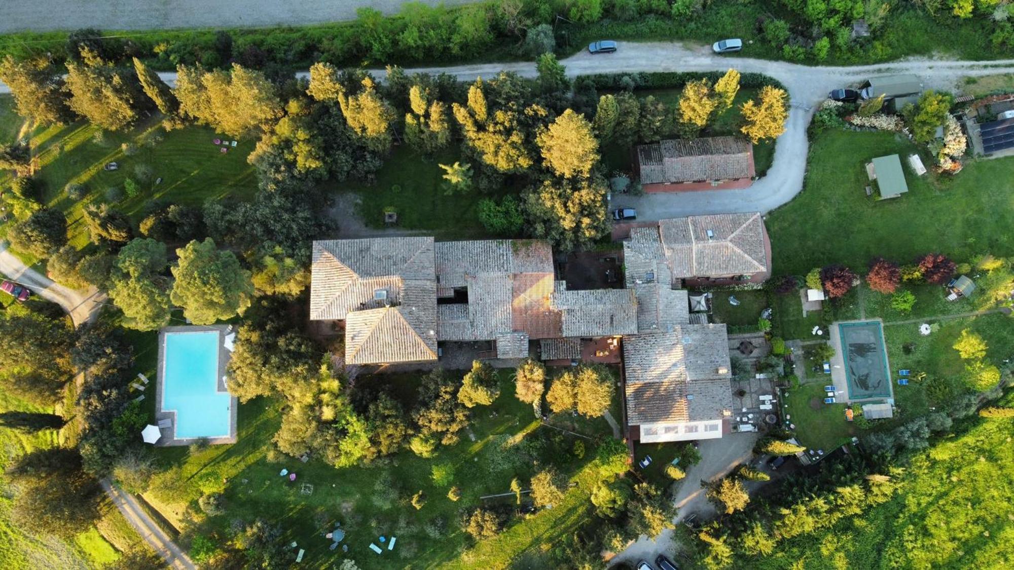 Agriturismo La Torre Di Monsindoli เซียนา ภายนอก รูปภาพ